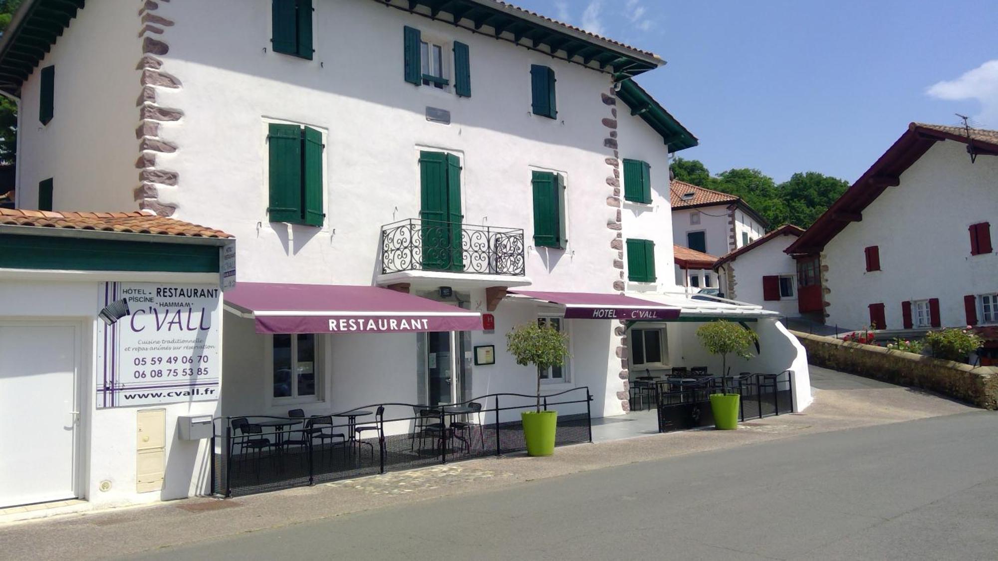 Hotel/Restaurant C'Vall Urepel Ngoại thất bức ảnh